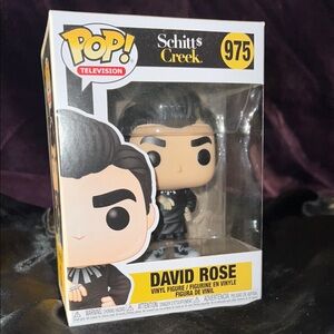 Funko Pop Schitt's Creek David Rose Figure